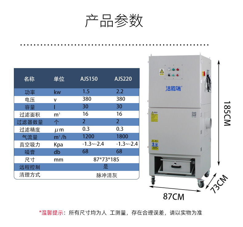 激光切割機除塵設備