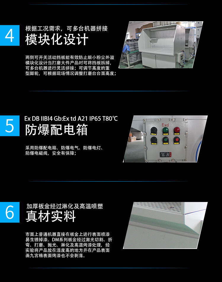 防爆打磨除塵器一體機5